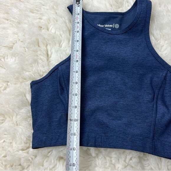 Outdoor Voices Athena Crop in Deep Sea - Picture 7 of 9